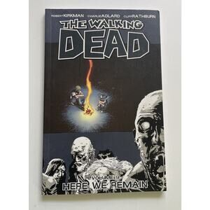 The Walking Dead Volume 9: Here We Remain by Robert Kirkman in Used - Very Good